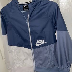 nike color block windbreaker